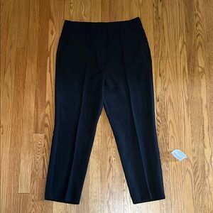 ASOS Tailored Cigarette Pants in black